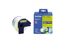 Brother DK-44605, 62mm x 30,48m, yellow paper roll