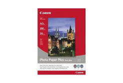 Canon Photo Paper Plus Semi-Glossy 1686B072, 260 g/m2, 10x15cm, 5pcs, satin, semi-gloss, white, photo paper