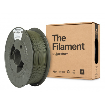 "The Filament" by Spectrum TF-24200, PLA Matte, 1,75mm, 1000g, Army green