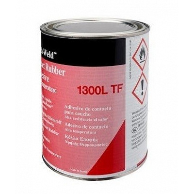 3M 1300L TF Scotch-Weld™ polychloroprene contact adhesive, 1 litre