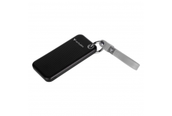 VERBATIM External SSD Pocket SSD 2TB, USB-C 3.1, black/gray