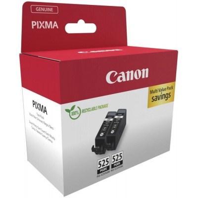 Canon PGI-525 BK TWIN 4529B017 black multipack of original cartridges