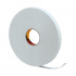 3M 9528W Foam double-sided adhesive mounting tape, white, 25 mm x 66 m