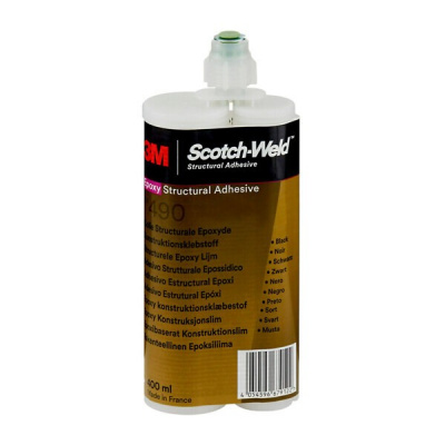 3M DP490 Scotch-Weld, black, 400 ml