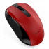 Genius Mouse NX-8008S 31030028401, 1200DPI, 2.4 [GHz], optical, 3tl., wireless USB, red, 1 pc AA