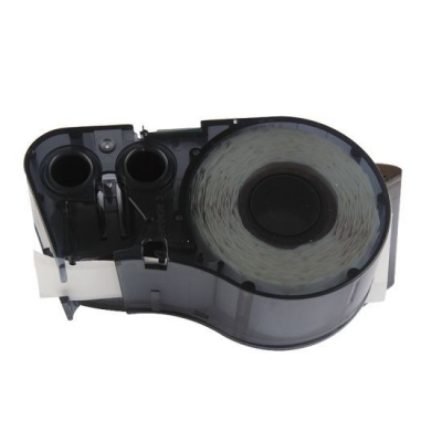 Brady M21-750-595-WT / 142797, vinyl, 19.05 mm x 6.40 m, black text / white tape, compatible tape