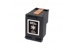 Compatible cartridge with HP 653XL 3YM75AE black