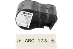 Brady M5C-1500-595-CL-BK / 170940, 38.10 mm x 6.10 m, Vinyl, black text / transparent tape