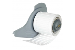 Brady M7-12x4.4-7697-WT / 311999, BMP71 Rigid DuraSleeve Wire Marking Inserts, 12.00 mm x 4.40 mm