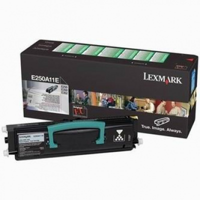 Lexmark E250A11E black original toner