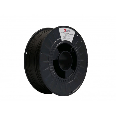 C-Tech 3DF-P-PETG1.75-CRB 3D filament, PREMIUM LINE, PETG, 1,75mm, 1000g, Carbon