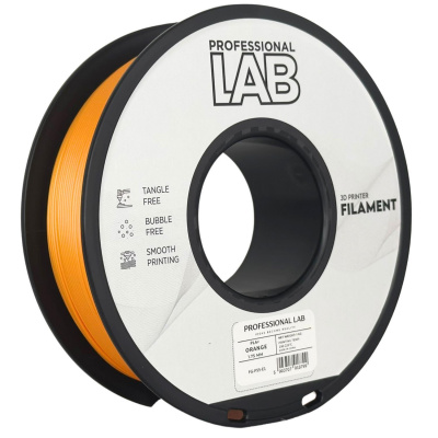 Professional Lab FG-P55-E1, 3D filament, PLA+, 1,75mm, 1000g, Orange