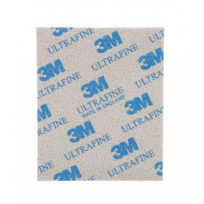 3M Sanding Sponge for Very Fine Sanding - Ultrafine, 115 mm x 140 mm (02601)