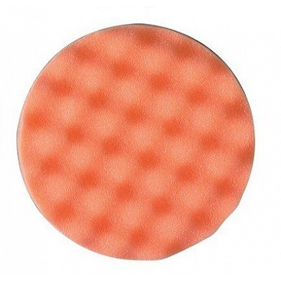 3M Finesse-it™ Polishing Pad, foam, orange, diameter 82 mm (46631)