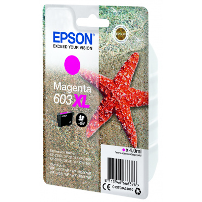 Epson 603XL C13T03A34010 magenta original ink cartridge