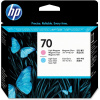 HP 70, C9405A light cyan/light magenta original print head