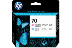 HP 70, C9405A light cyan/light magenta original print head