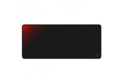 Mouse pad G-Pad 700S, black-red, textile, 2.5 mm, Genius