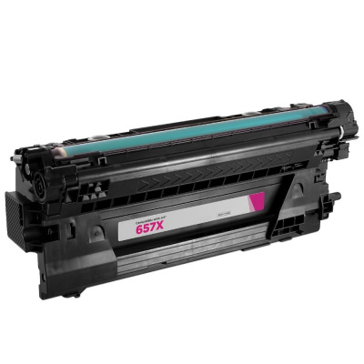 Compatible toner with HP 657X CF473X magenta 