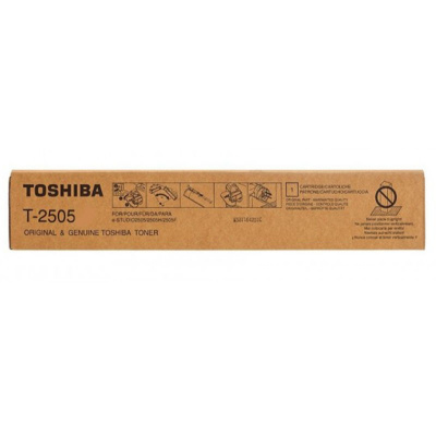 Toshiba T2505 black original toner