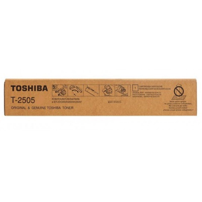 Toshiba T2505 black original toner