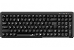 Genius LuxeMate Q7100BT Copilot wireless keyboard CZ/SK, black