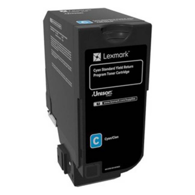 Lexmark 84C2HC0 cyan original toner