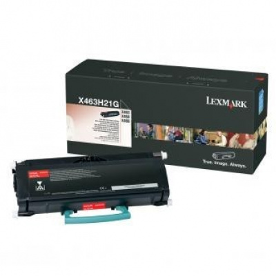Lexmark X463H21G black original toner