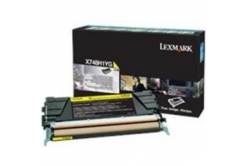 Lexmark X748H1YG yellow original toner