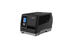 Honeywell PM65 PM65A10000030300, 12 dots/mm (300 dpi), label printer, rewind, LTS, disp., RTC, USB, RS232, Ethernet