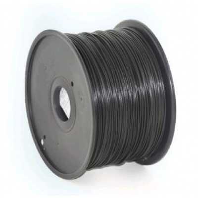 GEMBIRD 3DP-ABS1.75-01-BK, 3D filament, ABS, 1,75mm, 1000g, black