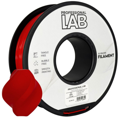 Professional Lab FG-P61-E1, 3D filament, PLA, 1,75mm, 1000g, Red