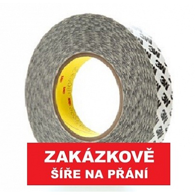 3M 9086 Oboustranně lepicí páska, tl. 0,19 mm 19 mm x 50 m