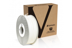 Verbatim 55501 3D filament, PRIMALLOY, 2.85mm, 500g, 72m, White