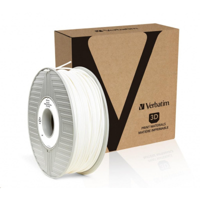 Verbatim 55501 3D filament, PRIMALLOY, 2,85mm, 500g, 72m, White