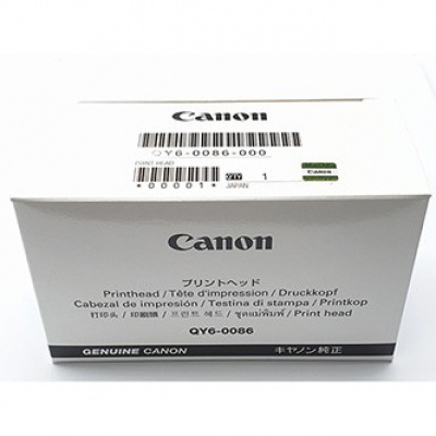 Canon original print head QY60086000, black, Canon Pixma iX6850, MX725, MX925