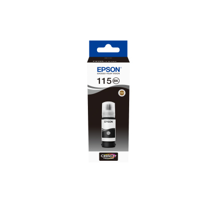 Epson 115 C13T07C14A black original ink refill