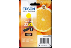 Epson T33644012, T33XL yellow original ink cartridge