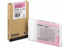 Epson original ink cartridge C13T602C00, light magenta, 110ml, Epson Stylus Pro 7800, 9800