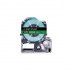 Epson LK-6GWV, SD24GW, 24mm x 9m, white text / green tape, compatible tape