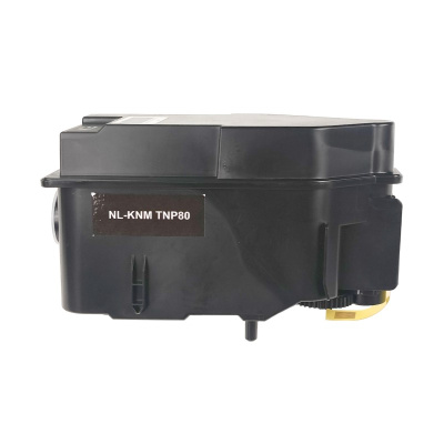 Konica Minolta TNP-80K AAJW152 black compatible toner