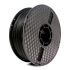 Gembird 3DP-PLA-FL-01-BK, 3D filament, PLA flexible, 1,75mm, 1000g, Black