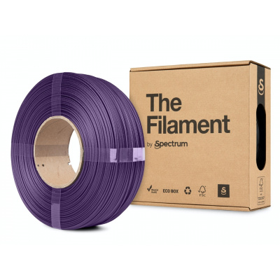 "The Filament" by Spectrum TF-24105, ReFill PLA CF, 1,75mm, 1000g, Purple