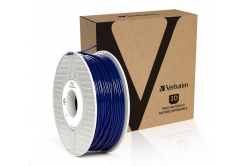 Verbatim 55332 3D filament, PLA, 2.85mm, 1000g, 126m, Blue