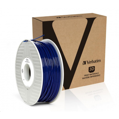 Verbatim 55332 3D filament, PLA, 2,85mm, 1000g, 126m, blue