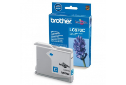 Brother LC-970C cyan original ink cartridge