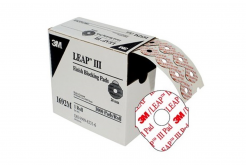3M Leap III Finish Blocking Pads 1692M, 1 roll = 1000 pads with a diameter of 26 mm