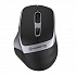 Powerton LIFE FLIXO Wireless Mouse, Black-Silver, 1600 DPI