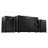 Genius speakers SW-2.1 350, 2.1, 15W, black, control panel, bass and treble control, 3.5 mm jack, 40Hz~20kHz