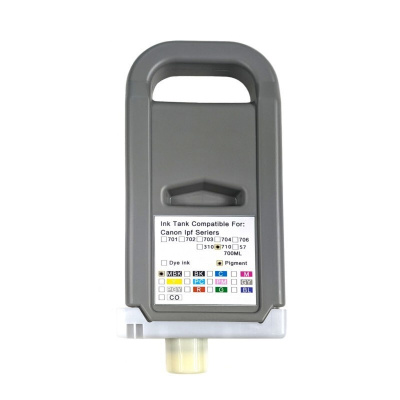 Canon PFI-710MBK 2353C001 matte black (matte black) compatible ink cartridge